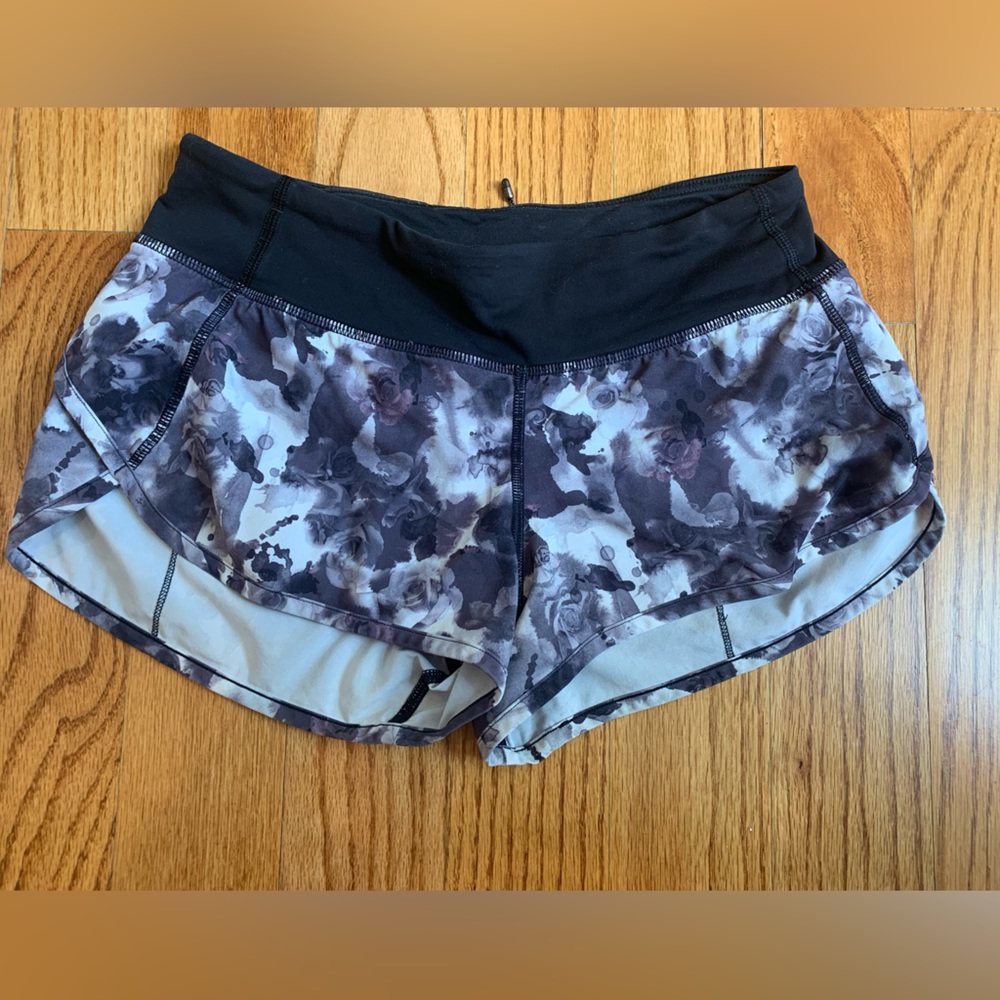 Speed Up Low-Rise Lined Short 2.5”